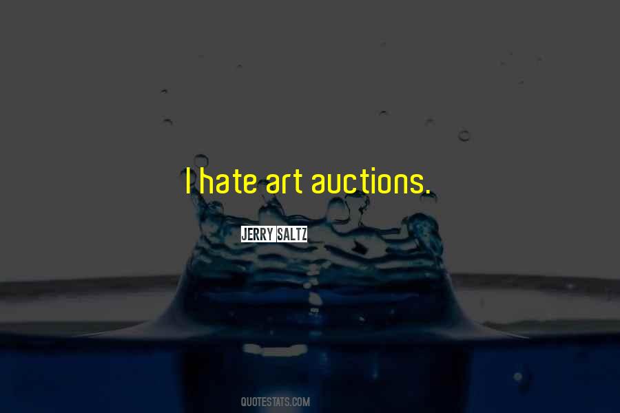 Quotes About Auctions #582677