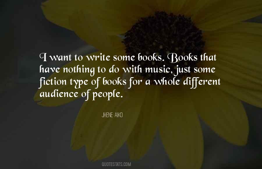 Quotes About Audience Writing #151756