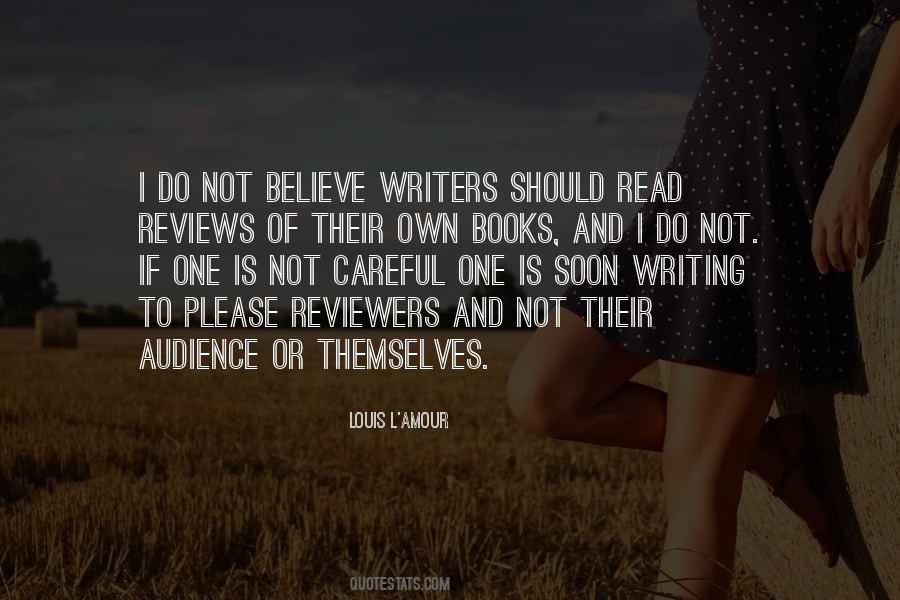 Quotes About Audience Writing #24282