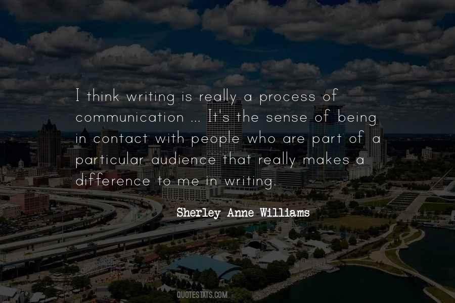 Quotes About Audience Writing #294216
