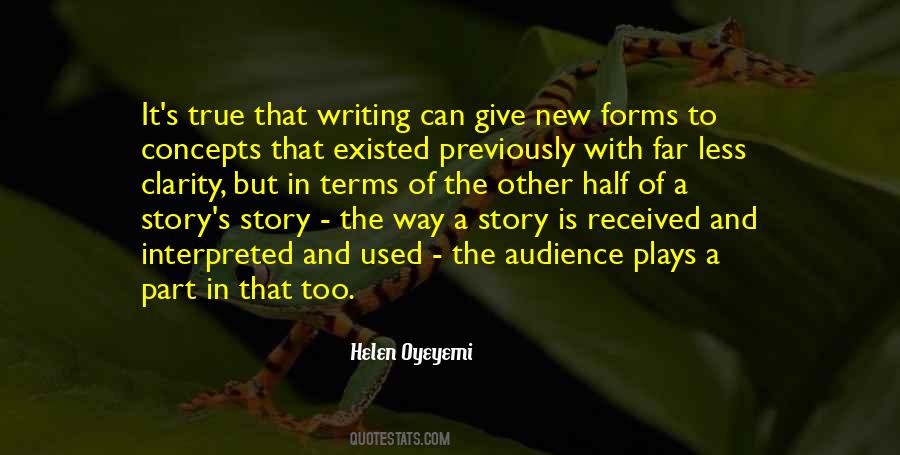 Quotes About Audience Writing #303765