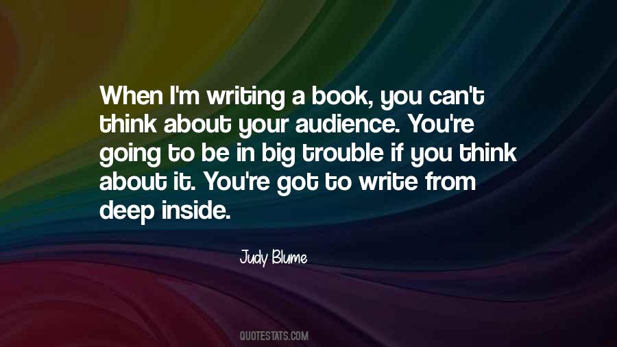 Quotes About Audience Writing #332160