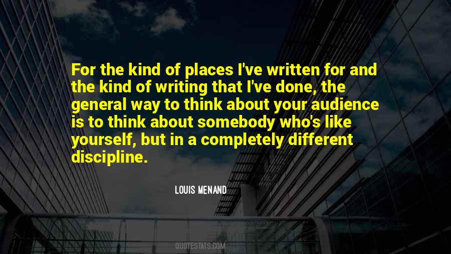 Quotes About Audience Writing #355643