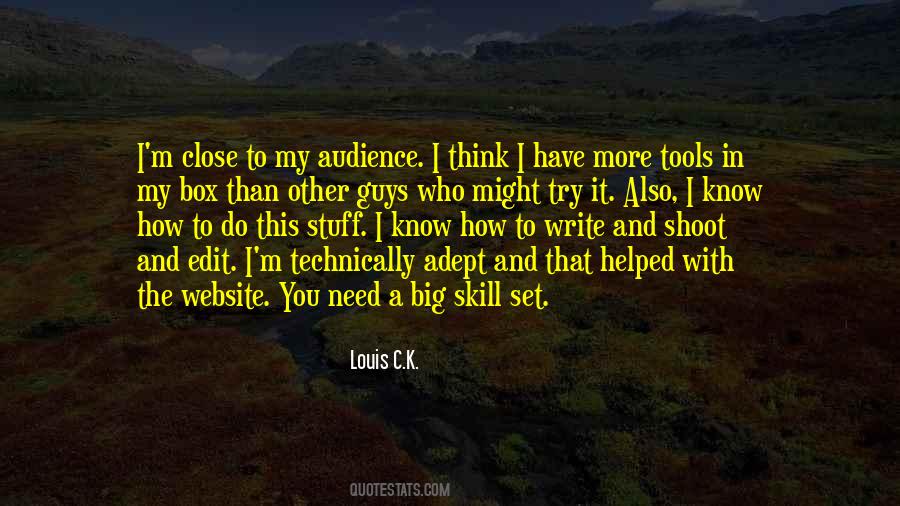 Quotes About Audience Writing #397631
