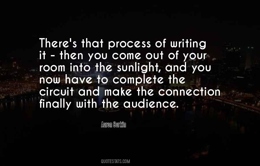 Quotes About Audience Writing #460750