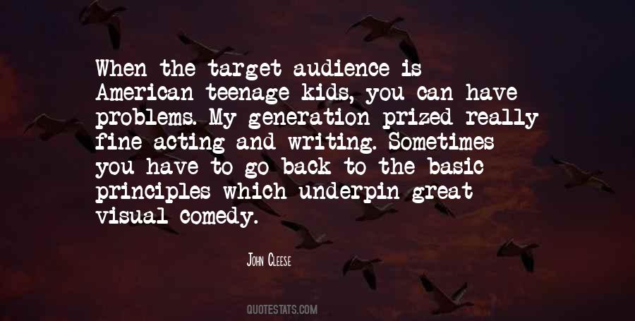 Quotes About Audience Writing #506188