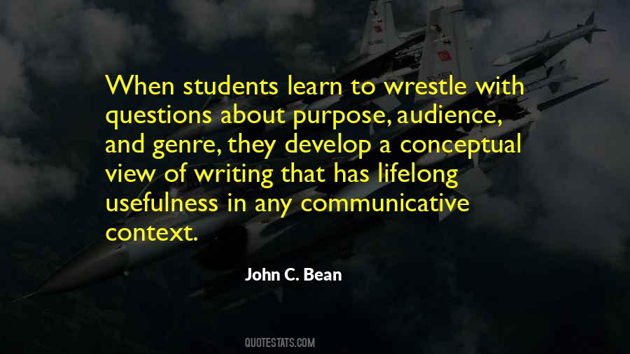Quotes About Audience Writing #548341