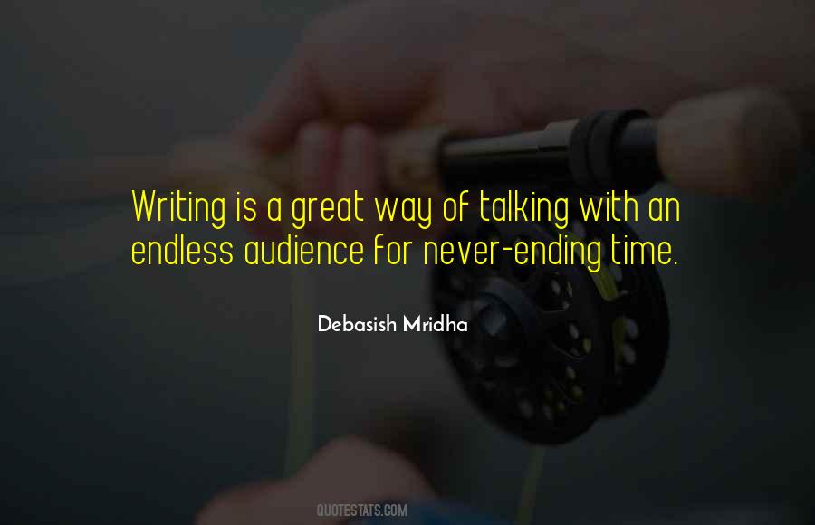 Quotes About Audience Writing #576377