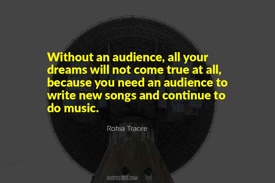 Quotes About Audience Writing #736159