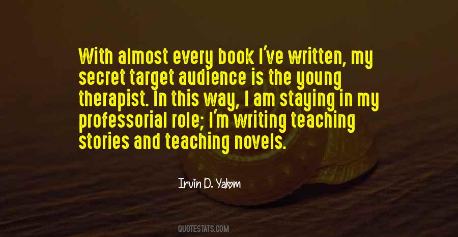Quotes About Audience Writing #75231