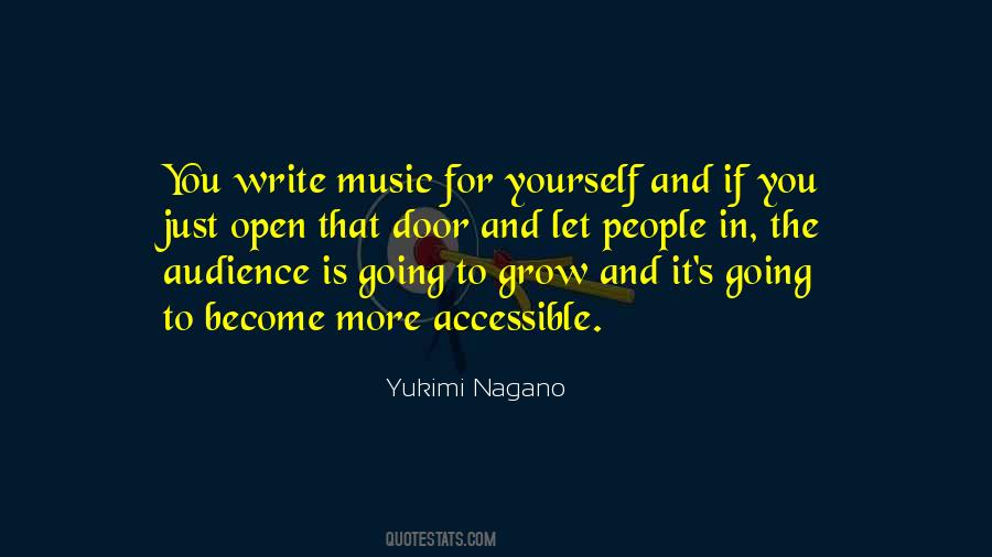 Quotes About Audience Writing #784331