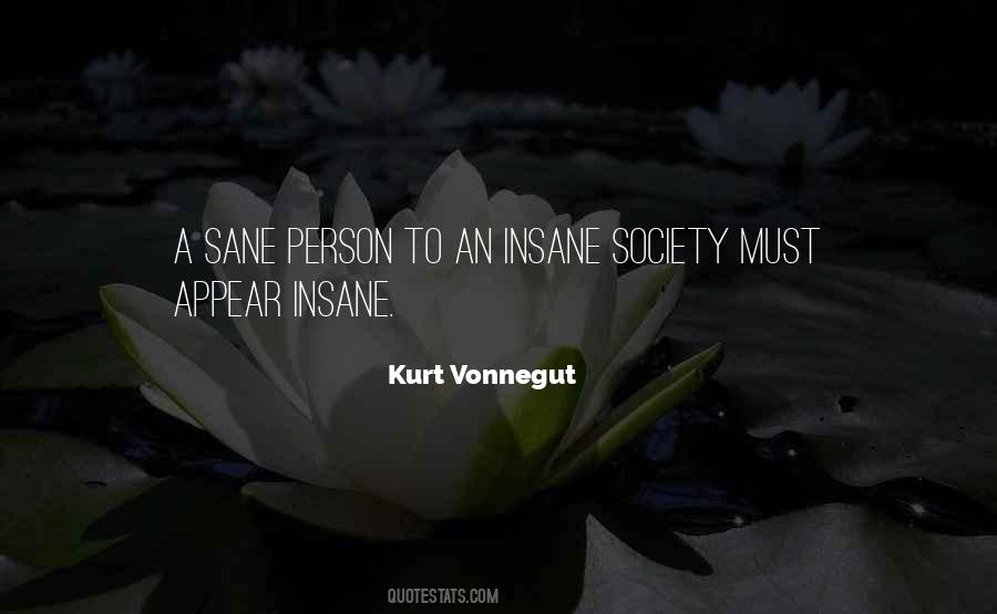 Sane Society Quotes #581713
