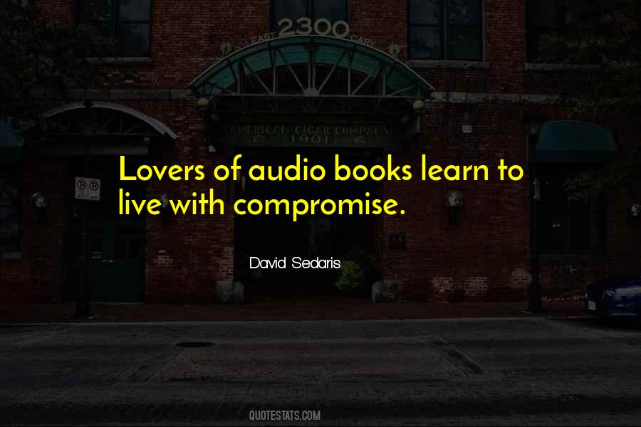 Quotes About Audio Books #115030