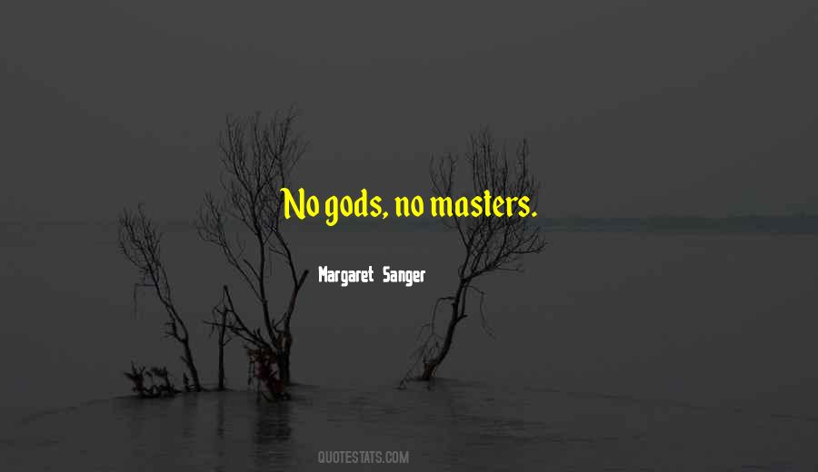 Sanger's Quotes #1081183