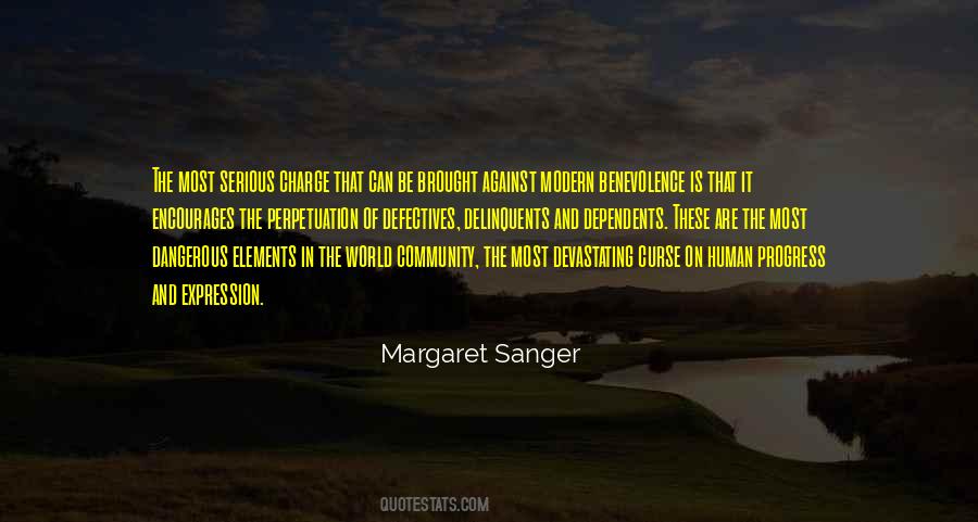 Sanger's Quotes #1123721