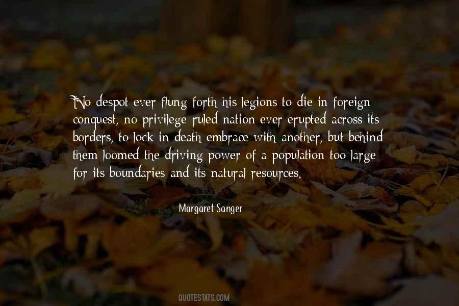 Sanger's Quotes #4480