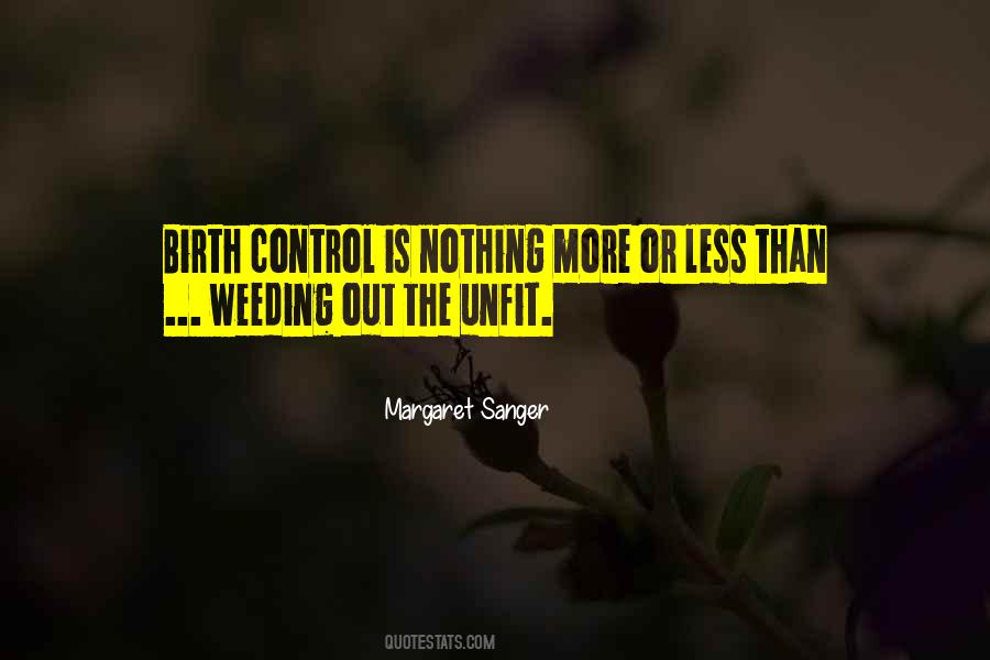 Sanger's Quotes #561333