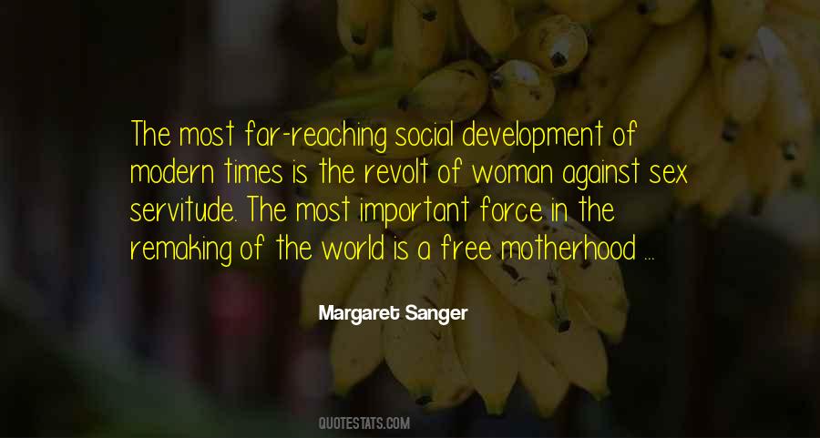 Sanger's Quotes #590807