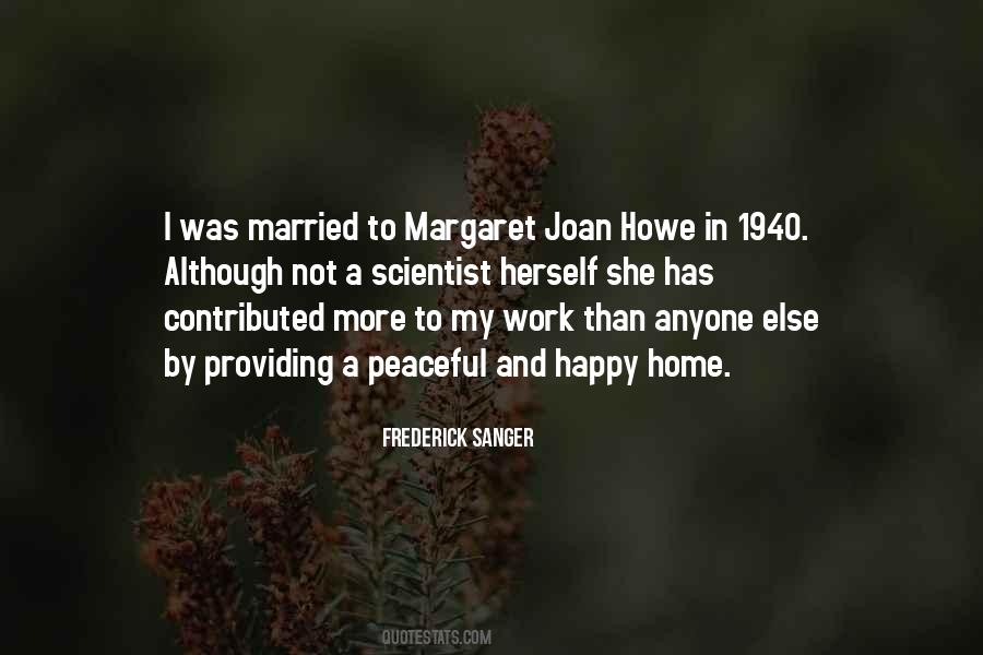 Sanger's Quotes #647086