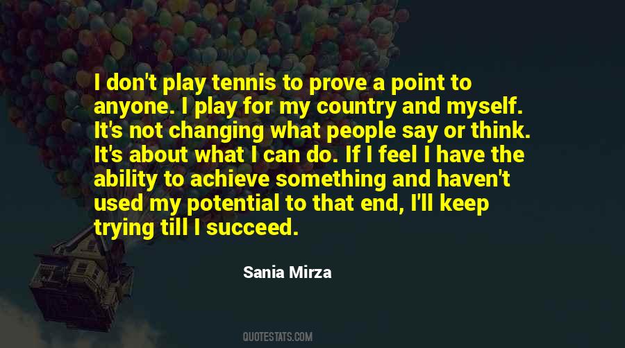 Sania Quotes #1197784