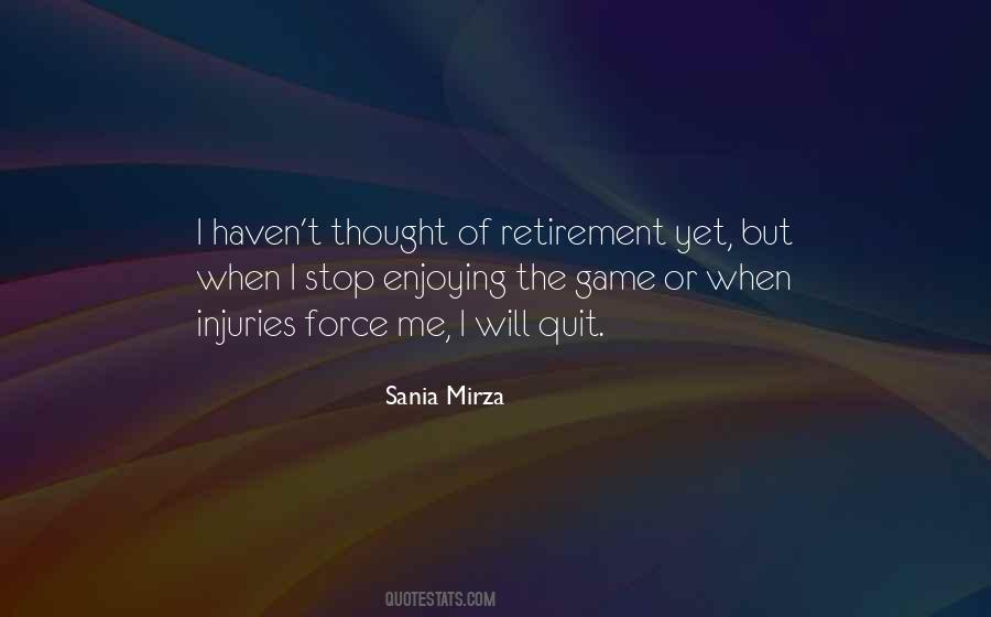 Sania Quotes #319181