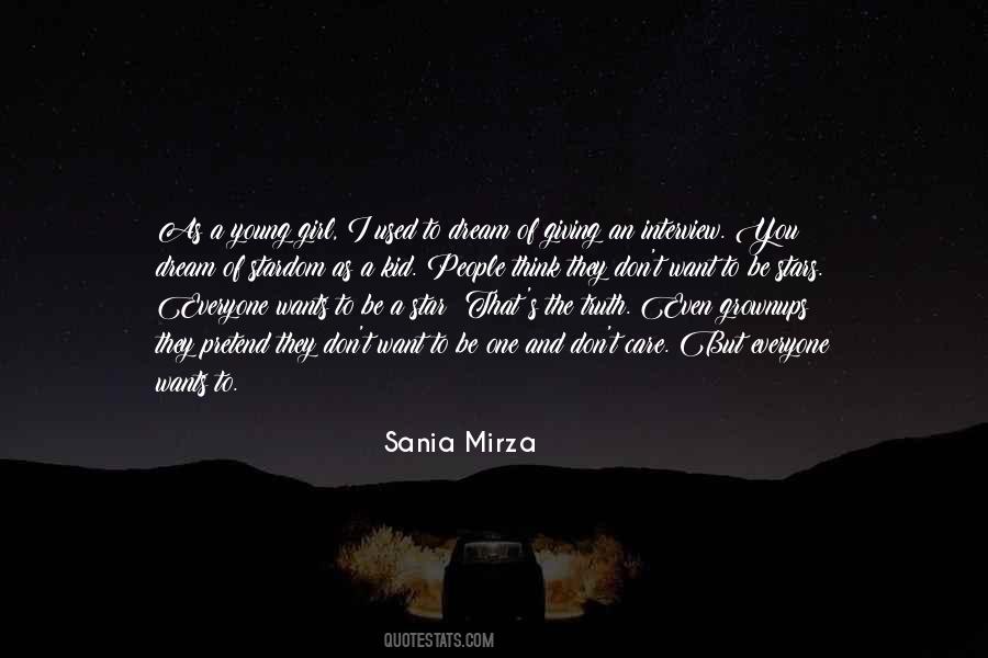 Sania Quotes #686117