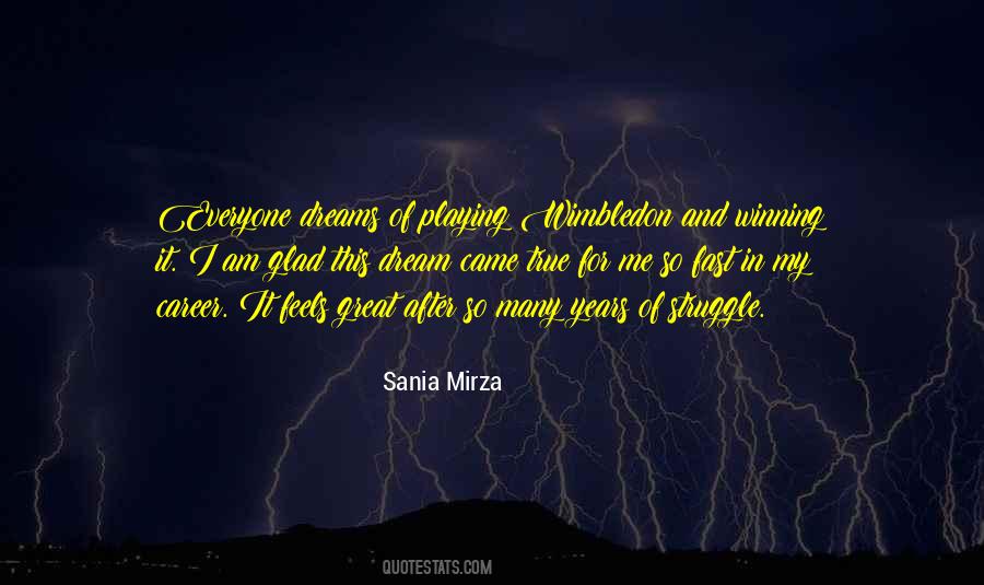 Sania Quotes #845600