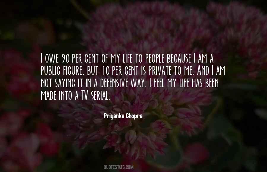 Quotes About Priyanka Chopra #1584056