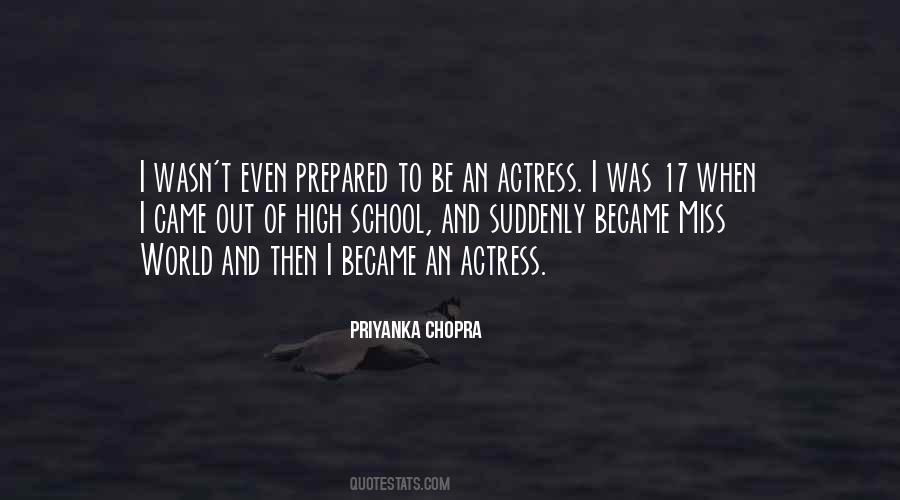 Quotes About Priyanka Chopra #1776444