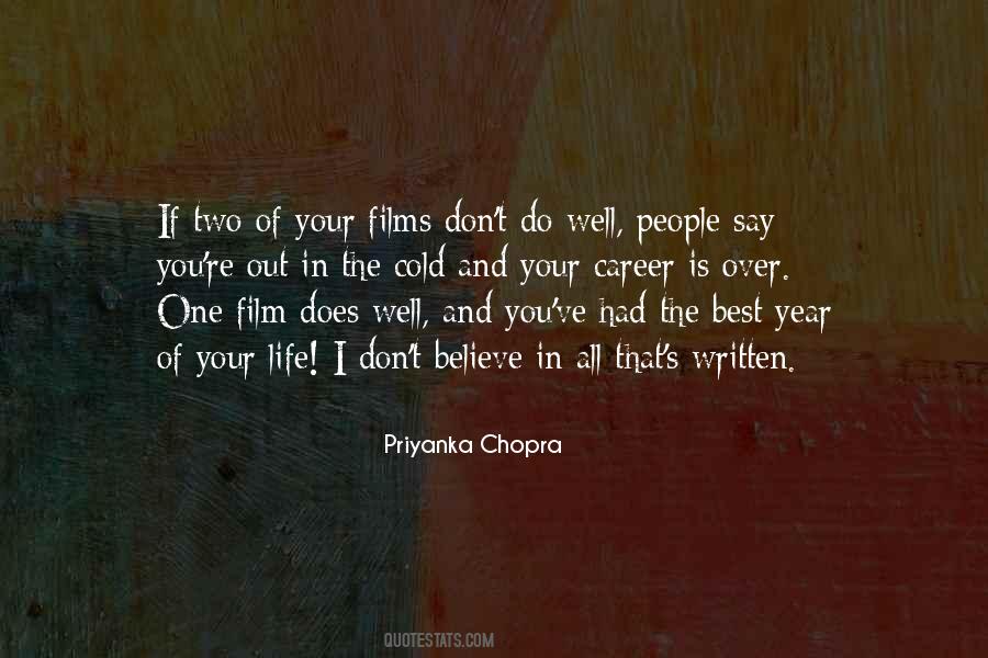 Quotes About Priyanka Chopra #775972