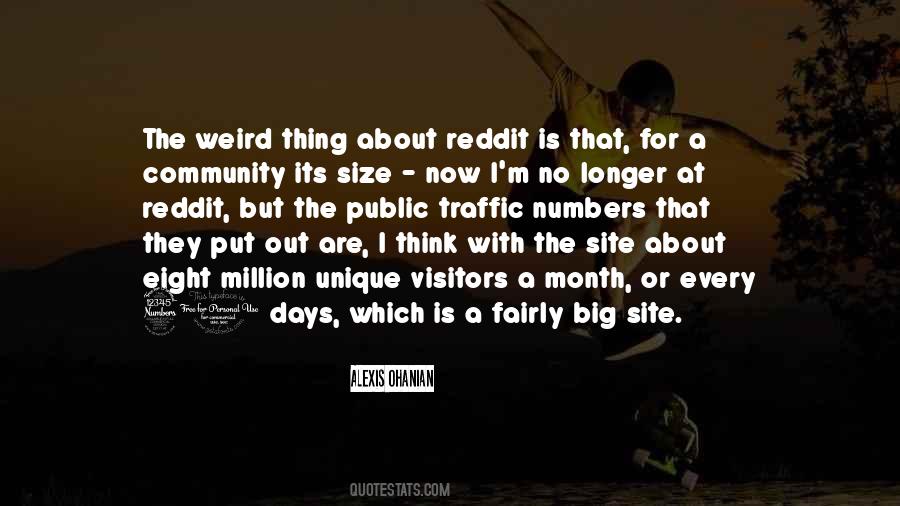 Quotes About Reddit #1059410