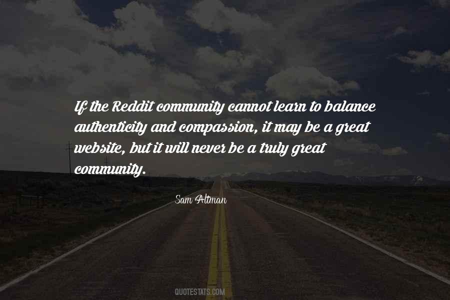 Quotes About Reddit #1311058