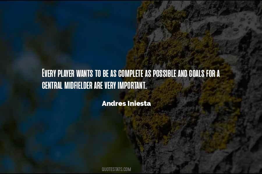 Quotes About Andres Iniesta #710807