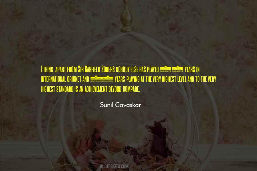 Quotes About Sunil Gavaskar #858977