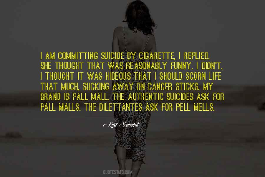 Quotes About Suicides #1102181