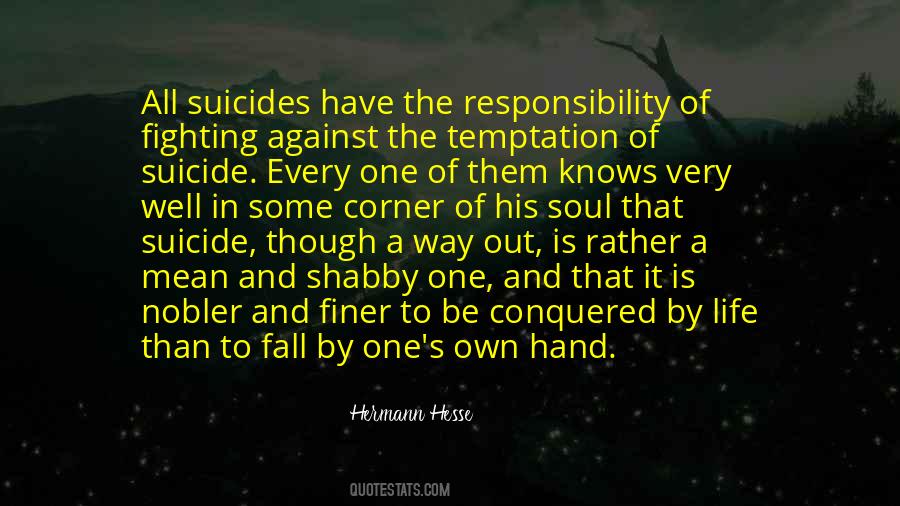 Quotes About Suicides #1703291