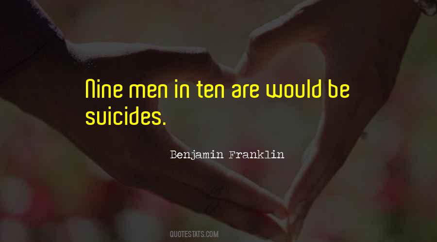 Quotes About Suicides #1810745