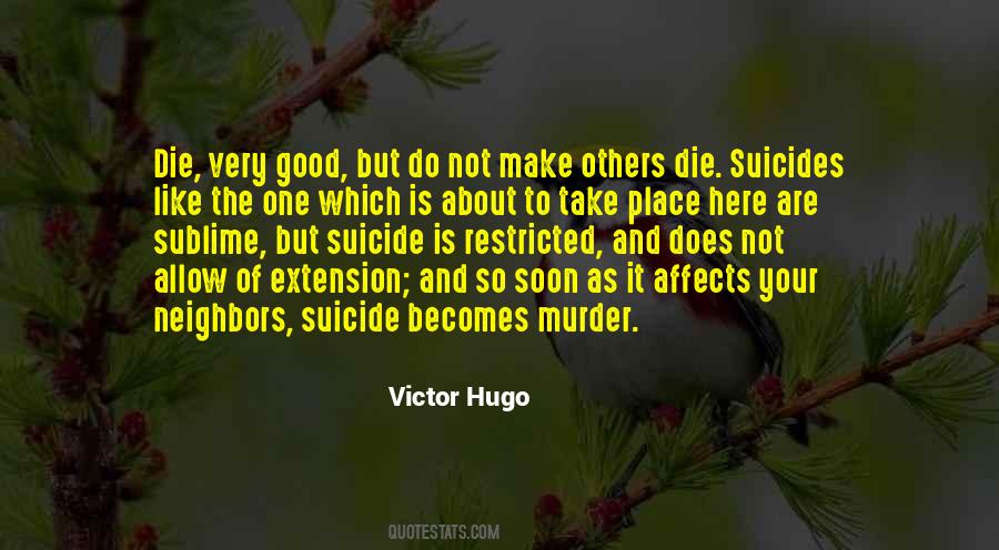 Quotes About Suicides #597009