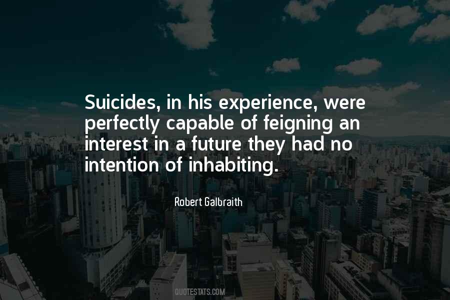 Quotes About Suicides #855290
