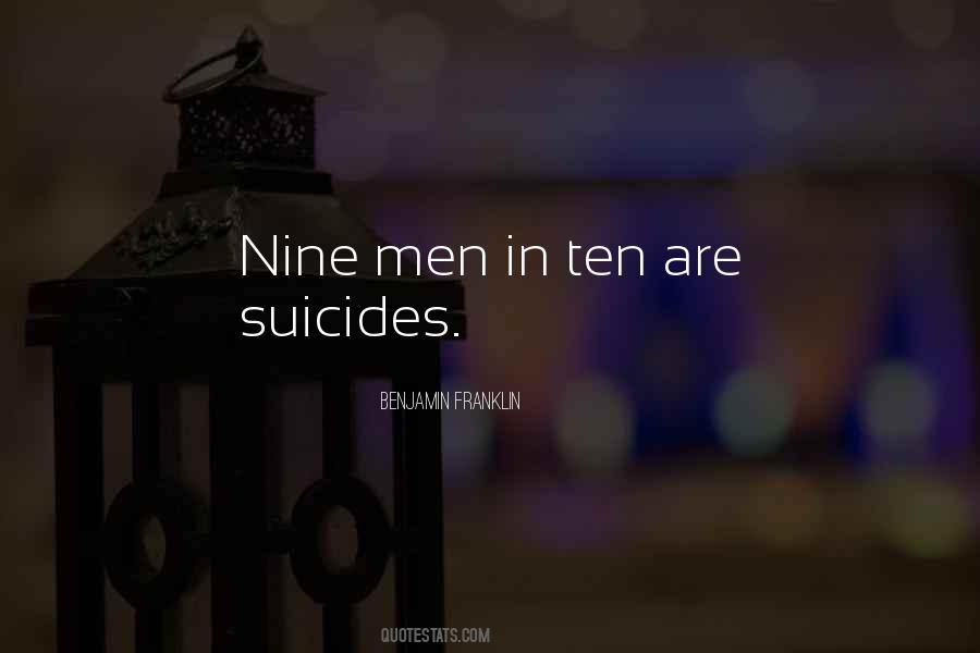 Quotes About Suicides #921292