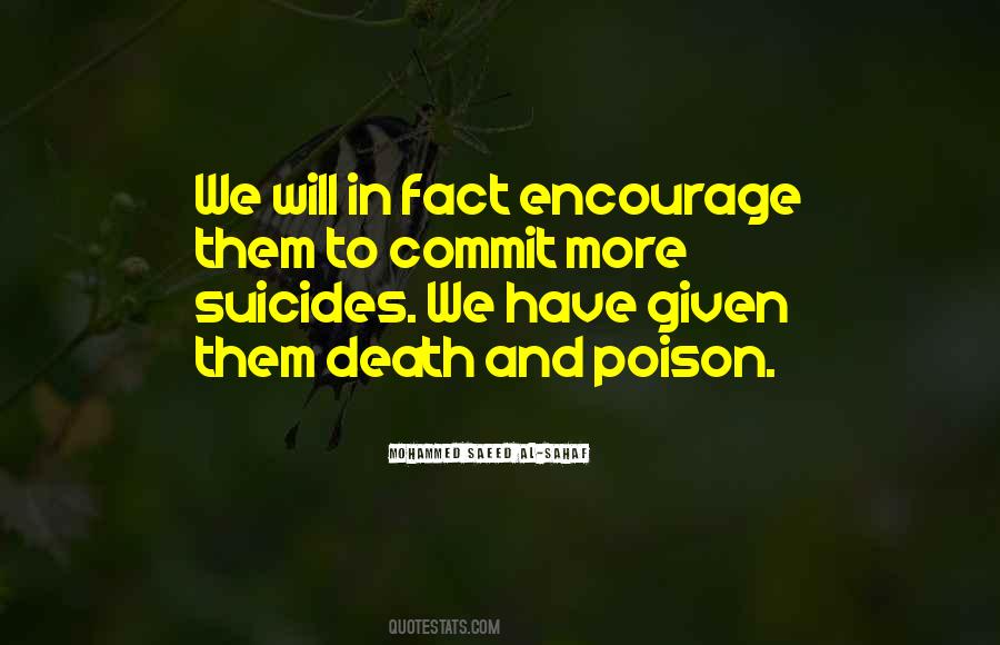 Quotes About Suicides #931237