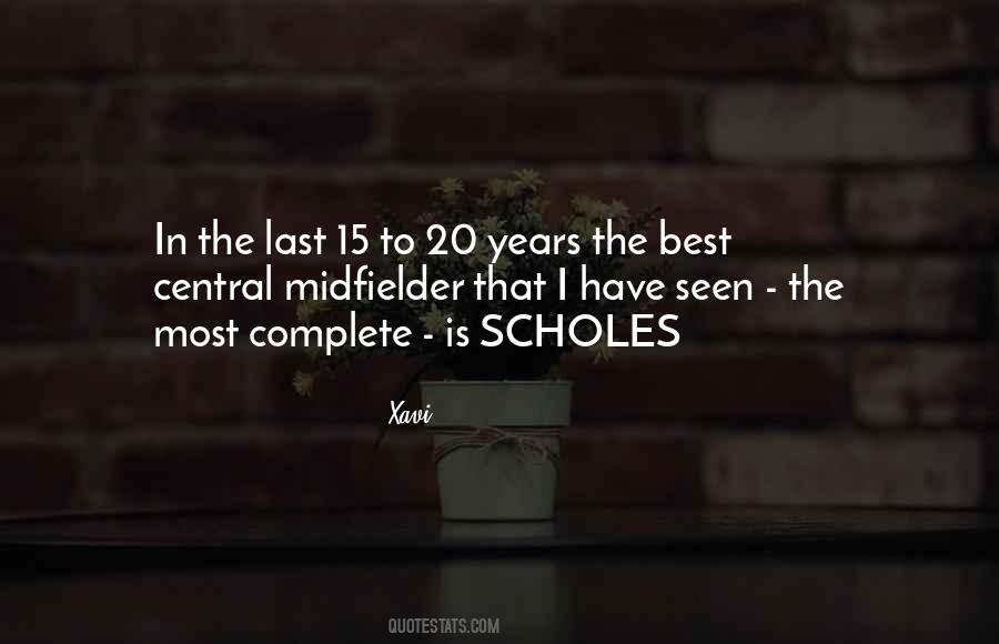Quotes About Xavi #1412411