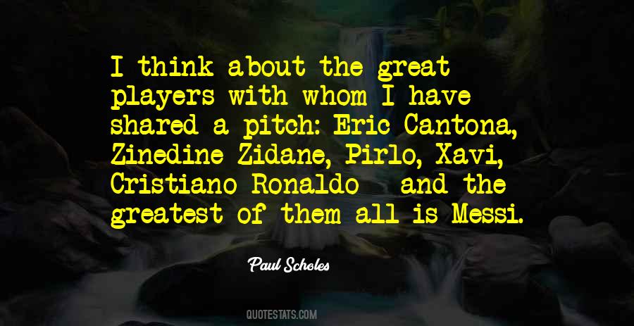 Quotes About Xavi #1530470