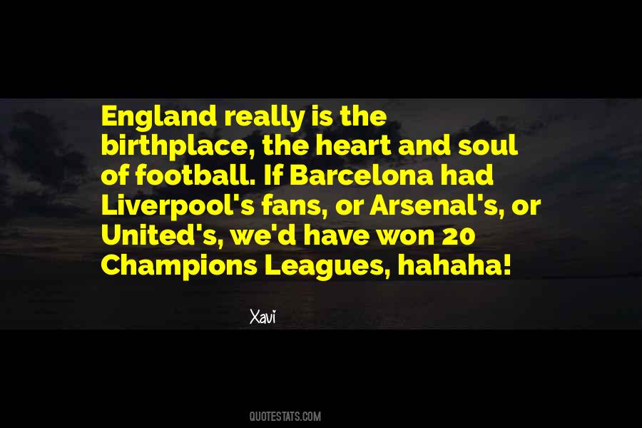 Quotes About Xavi #1537666