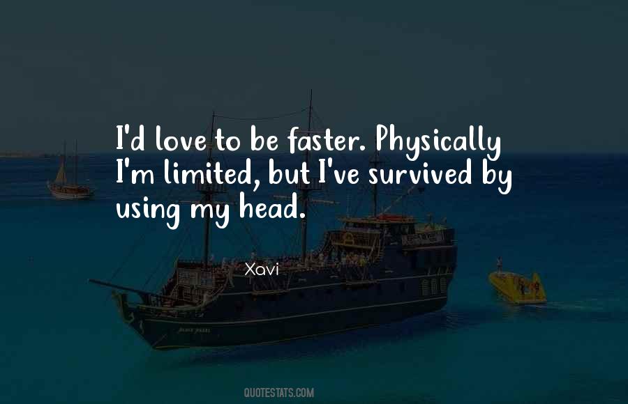Quotes About Xavi #228147