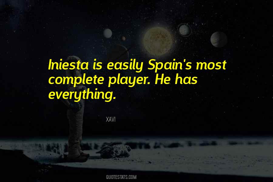 Quotes About Xavi #263346