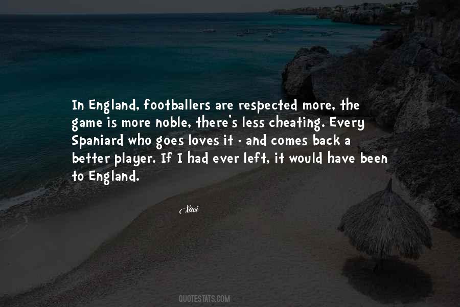 Quotes About Xavi #560895