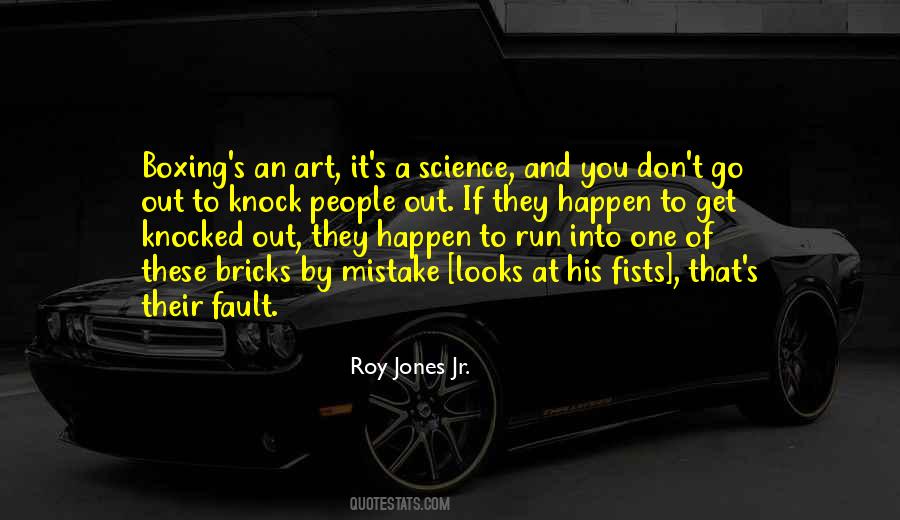 Quotes About Roy Jones Jr #1264395