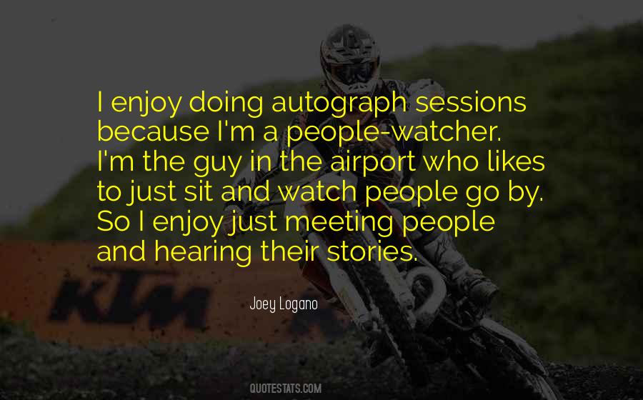 Quotes About Joey Logano #1094898