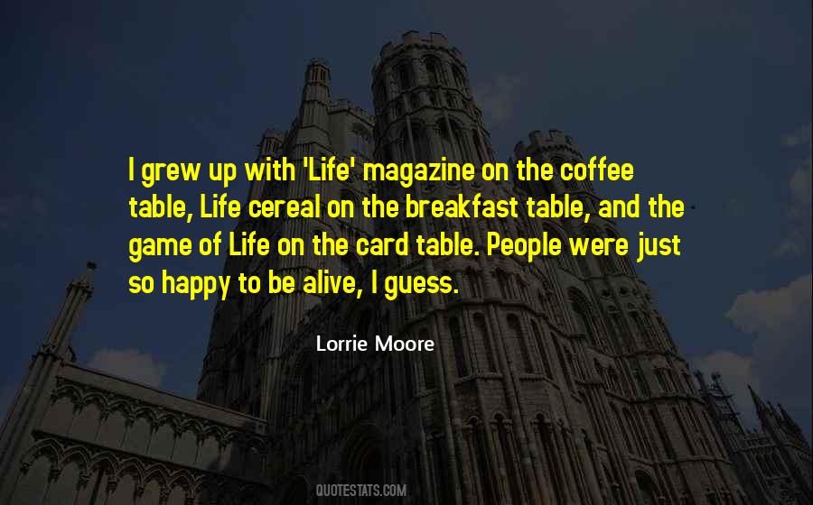 Quotes About Life Magazine #170963